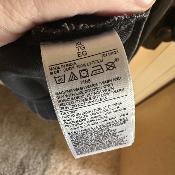 | Old Navy | Gray Denim Dress - Picture 4 of 4